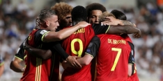 Groep H: Lukaku schiet België naar overwinning op Cyprus
