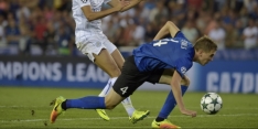 Club Brugge maakt 2016 af zonder verdediger Engels