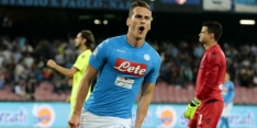 Milik teleurgesteld door Napoli: "Had EK graag willen spelen"