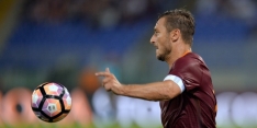 Roma zonder Totti in topper, Klopp kiest weer voor Mignolet
