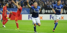 De Boer weer onderuit, Fiorentina en Schalke juichen