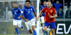 Groep G: Late strafschop helpt Italië naast Spanje