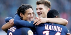 Paris Saint-Germain wint na sterk begin bij Nancy