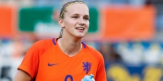 Leeuwinnen scoren zeven keer bij debuut Wiegman