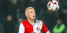 Heerenveen haalt Woudenberg op bij Feyenoord