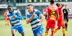 IJsselderby vol spektakel eindigt in voordeel PEC Zwolle