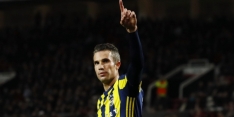 Van Persie pakt doelpunt mee bij winnend Fenerbahçe