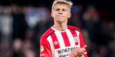 Zinchenko over PSV-tijd: "Belangrijke duw in de rug"