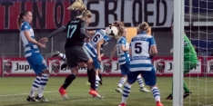 Vrouwen: ruime zeges voor Ajax en FC Twente