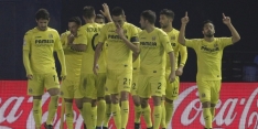 Villarreal raakt verder achterop na gelijkspel tegen Málaga