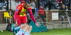 Antonia uitgescholden na rode kaart tegen FC Twente
