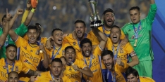 Tigres grijpt vijfde Mexicaanse titel na 'rode' finale