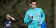 Verrassend nieuws bij PSV: Moreno verkast naar Roma