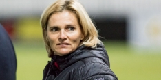 Wiegman reageert op overlijden Nooij: "Moeilijk te bevatten"