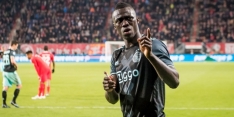 Ajax: Sánchez trainde binnen wegens knieklachten