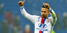 Depay wint ruim met Olympique Lyon, OGC Nice onderuit