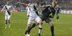 Legia en Ajax houden elkaar in evenwicht in eerste duel