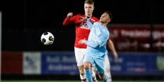 Jong AZ pakt ook tegen Jong FC Twente drie punten