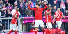 Jubilaris Lewandowski helpt Bayern, groot succes Jonker