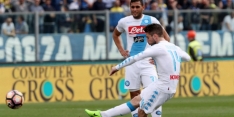 Vrije trap Mertens helpt Napoli aan winst tegen Empoli