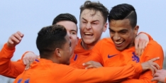 Oranje onder 19 kwalificeert zich voor EK in Georgië