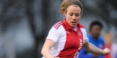 Pieëte helpt Ajax-vrouwen aan nipte overwinning op ADO