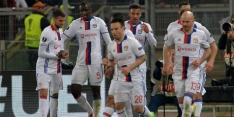 Duel Lyon en Bastia gestaakt na aanval fans op spelers
