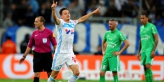 Marseille dankzij goals Thauvin simpel langs Saint-Etienne