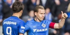 Club Brugge pakt ticket CL-voorronde, Mühren trefzeker