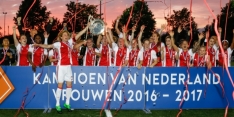 Van den Bighelaar leidt Ajax-vrouwen naar eerste titel