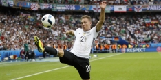 Duitsland gelijk tegen Denemarken na prachtige goal Kimmich 