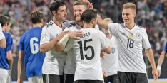 Groep C: Younes scoort bij ruime zege Duitsland op San Marino