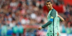 Ronaldo skipt strijd om brons vanwege geboorte tweeling
