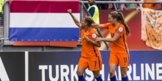 Spoorboekje: Oranjedames in actie, bekervoetbal Spanje