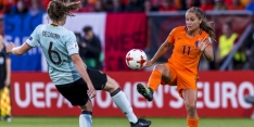 Oranje-dames vinden in België snel nieuwe opponent