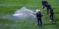 EK-kwartfinale in Rotterdam afgelast na hevige regenval