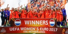 Historische zege Oranje Leeuwinnen in zinderende EK-finale