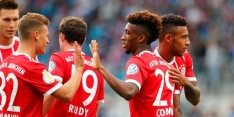 Beker: Bayern en Dortmund winnen, Haller blinkt uit