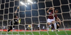 Milan en Napoli winnen opnieuw, Nuytinck trefzeker