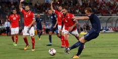 Groep F: Engeland in tweede helft ruim langs Malta