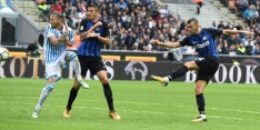 Internazionale wint, Real Sociedad koploper in Spanje
