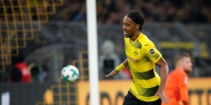 Aubameyang belandt in ziekenboeg van Borussia Dortmund