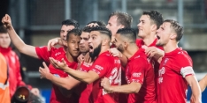 Historisch doelpunt Jensen leidt derbyzege FC Twente in