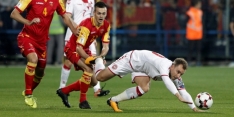 Groep E: Denemarken slaat gouden slag in Montenegro