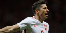 Polen speelt gelijk in wedstrijd met twee wereldgoals