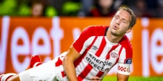 De Jong basisplaats kwijt bij PSV, Twente met Thesker