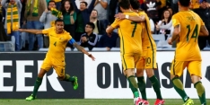 Cahill én paal redden Australië in play-off tegen Syrië
