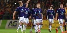 Anderlecht wint van Lokeren en loopt in op Charleroi