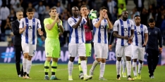 Bizar: duel Estoril met Porto gestaakt door kapotte tribune
