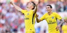 Meunier helpt PSG in spectaculaire slotfase langs Dijon